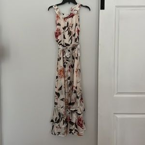 Floral spring dress